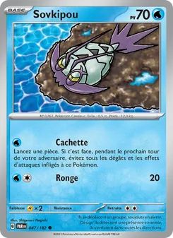 Carte Sovkipou 047/182 – Faille Paradoxe
