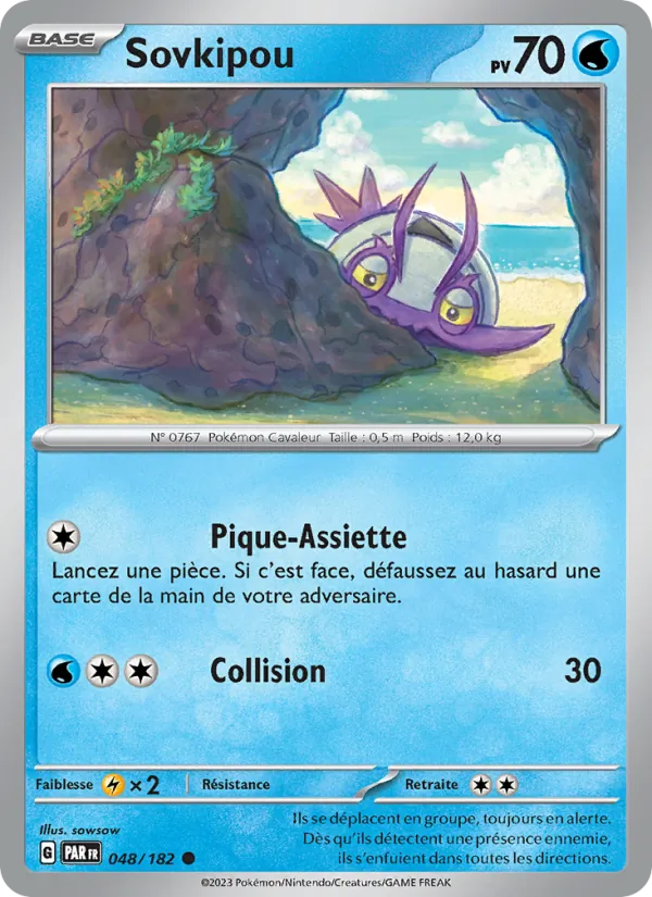 Carte Sovkipou 048/182 – Faille Paradoxe