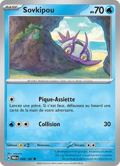 Carte Sovkipou 048/182 – Faille Paradoxe