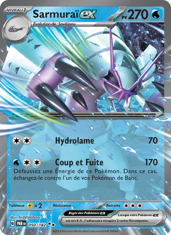 Carte Sarmuraï-ex 050/182 – Faille Paradoxe