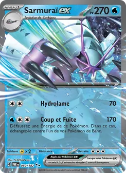 Carte Sarmuraï-ex 050/182 – Faille Paradoxe