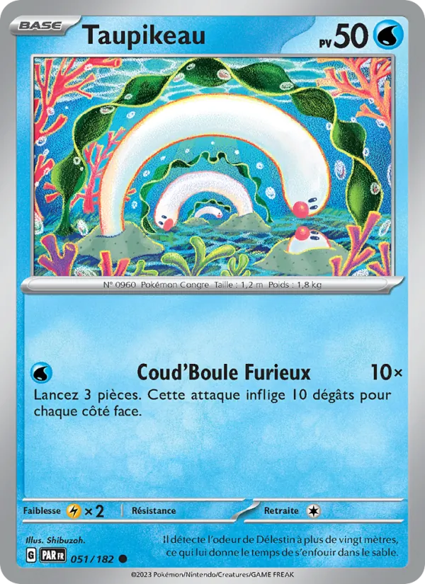Carte Taupikeau 051/182 – Faille Paradoxe