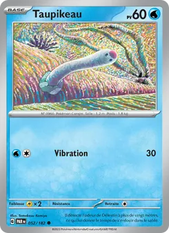 Carte Taupikeau 052/182 – Faille Paradoxe