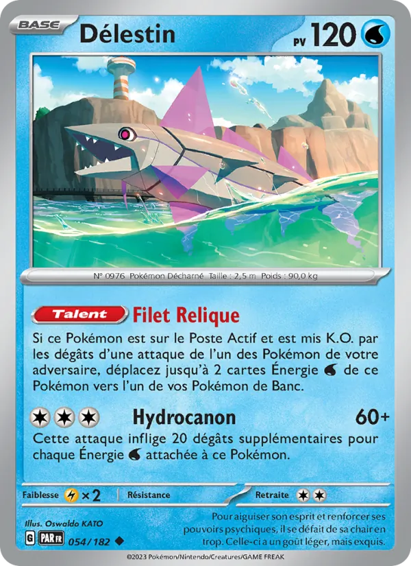 Carte Délestin 054/182 – Faille Paradoxe