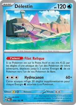 Carte Délestin 054/182 – Faille Paradoxe