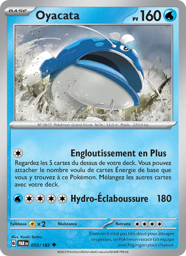 Carte Oyacata 055/182 – Faille Paradoxe