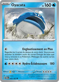 Carte Oyacata 055/182 – Faille Paradoxe