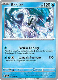 Carte Baojian 057/182 – Faille Paradoxe