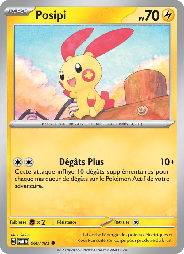 Carte Posipi 060/182 – Faille Paradoxe