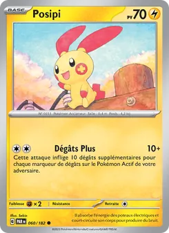 Carte Posipi 060/182 – Faille Paradoxe
