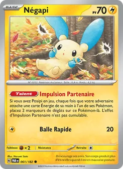 Carte Négapi 061/182 – Faille Paradoxe