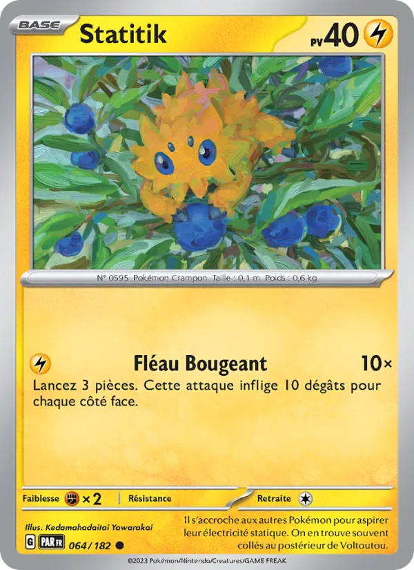 Carte Statitik 064/182 – Faille Paradoxe