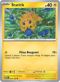 Carte Statitik 064/182 – Faille Paradoxe