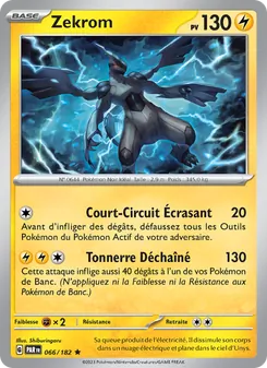 Carte Zekrom 066/182 – Faille Paradoxe