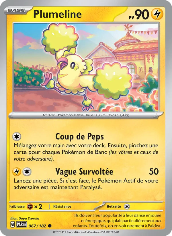 Carte Plumeline 067/182 – Faille Paradoxe