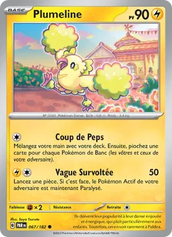 Carte Plumeline 067/182 – Faille Paradoxe