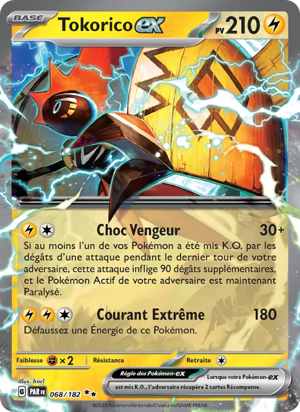 Carte Tokorico-ex 068/182 – Faille Paradoxe