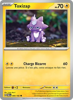Carte Toxizap 069/182 – Faille Paradoxe