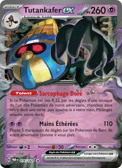 Carte Tutankafer-ex 076/182 – Faille Paradoxe