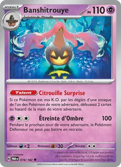 Carte Banshitrouye 078/182 – Faille Paradoxe