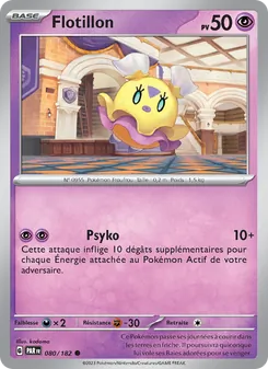 Carte Flotillon 080/182 – Faille Paradoxe