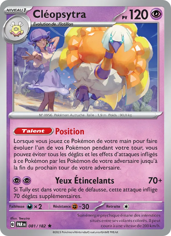 Carte Cléopsytra 081/182 – Faille Paradoxe