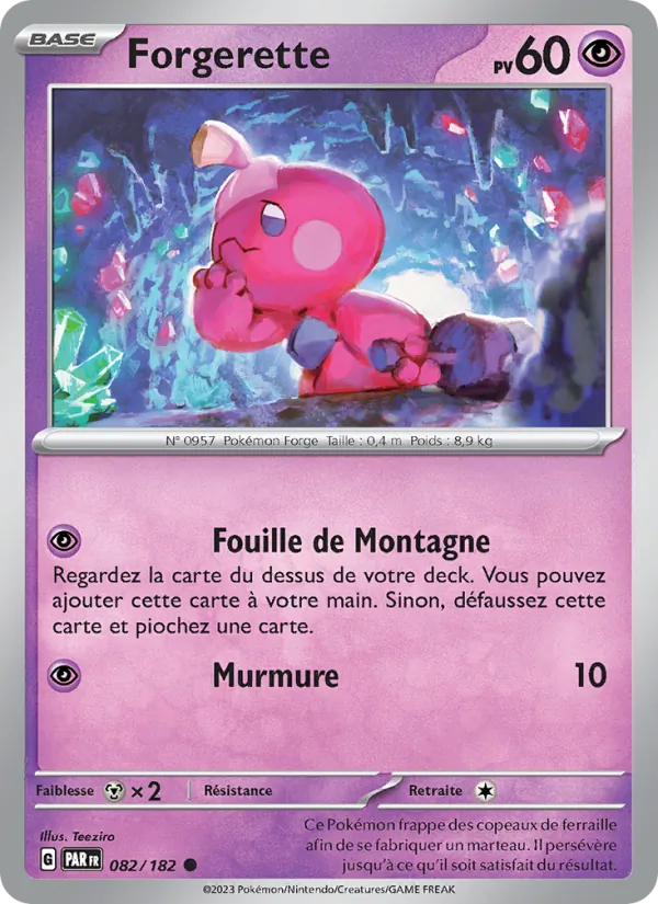 Carte Forgerette 082/182 – Faille Paradoxe