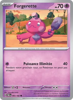 Carte Forgerette 083/182 – Faille Paradoxe
