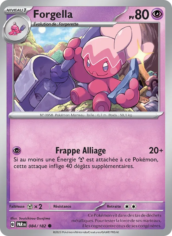Carte Forgella 084/182 – Faille Paradoxe