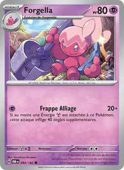 Carte Forgella 084/182 – Faille Paradoxe