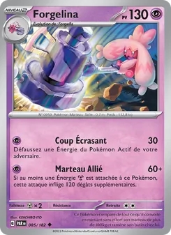 Carte Forgelina 085/182 – Faille Paradoxe