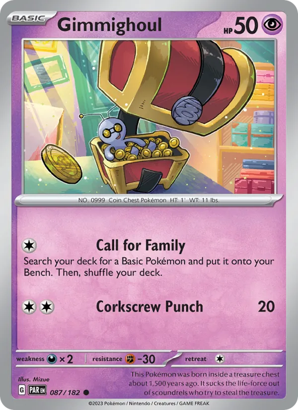 Carte Mordudor 087/182 – Faille Paradoxe