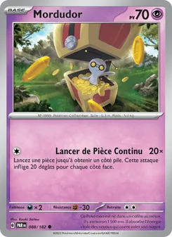 Carte Mordudor 088/182 – Faille Paradoxe