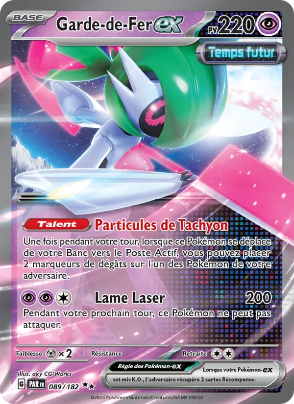 Carte Garde-de-Fer-ex 089/182 – Faille Paradoxe