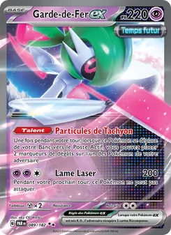 Carte Garde-de-Fer-ex 089/182 – Faille Paradoxe