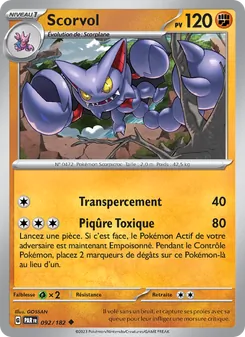 Carte Scorvol 092/182 – Faille Paradoxe