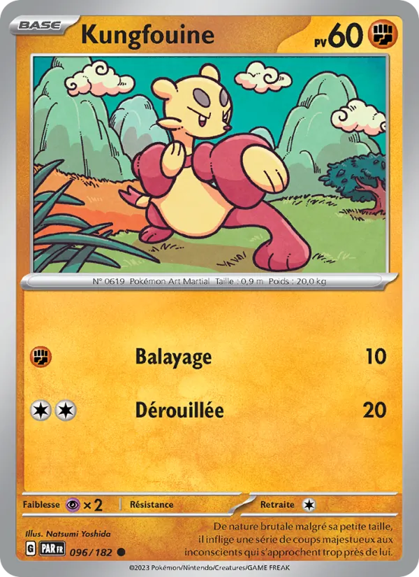 Carte Kungfouine 096/182 – Faille Paradoxe