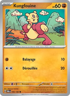 Carte Kungfouine 096/182 – Faille Paradoxe