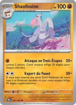 Carte Shaofouine 097/182 – Faille Paradoxe