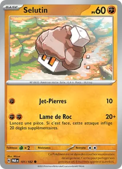 Carte Selutin 101/182 – Faille Paradoxe