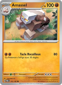 Carte Amassel 103/182 – Faille Paradoxe