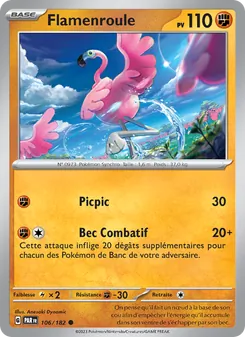 Carte Flamenroule 106/182 – Faille Paradoxe