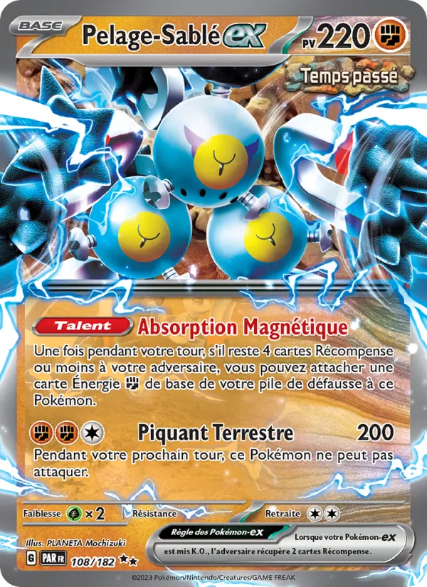 Carte Pelage-Sablé-ex 108/182 – Faille Paradoxe
