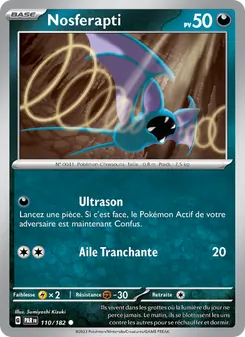 Carte Nosferapti 110/182 – Faille Paradoxe