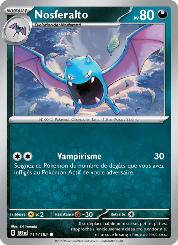 Carte Nosferalto 111/182 – Faille Paradoxe