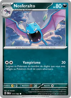 Carte Nosferalto 111/182 – Faille Paradoxe