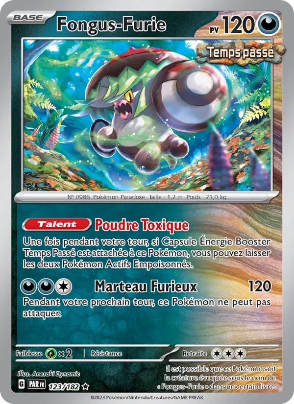 Carte Fongus-Furie 123/182 – Faille Paradoxe