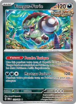 Carte Fongus-Furie 123/182 – Faille Paradoxe