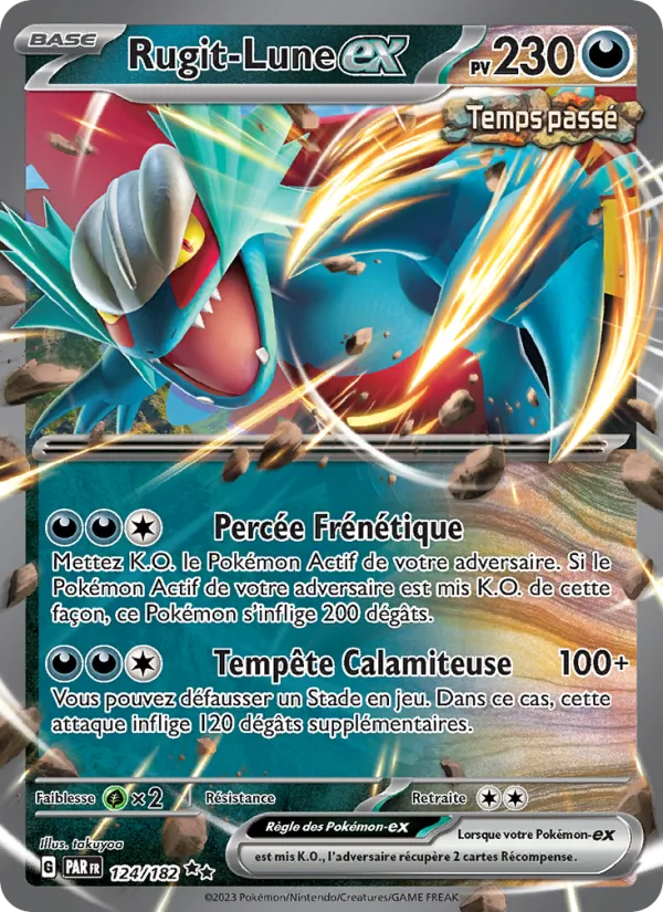 Carte Rugit-Lune-ex 124/182 – Faille Paradoxe