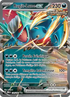 Carte Rugit-Lune-ex 124/182 – Faille Paradoxe